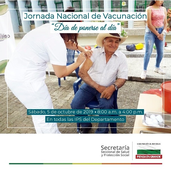 Llegó el Día de Ponerse al Día con las vacunas