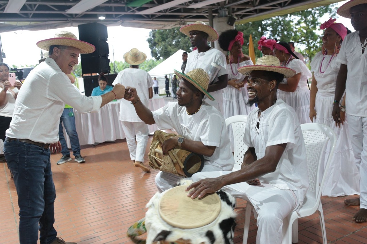 Gobernación de Antioquia y comunidades Afro trabajan UNIDOS para generar equidad e inclusión social