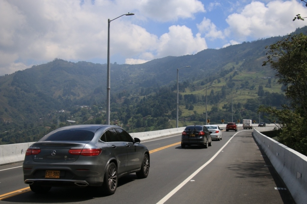 Estado de la red vial del departamento para este fin de semana