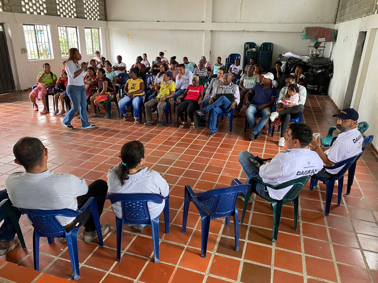 Más de $600 millones ha invertido el Dagran para mitigar la socavación del río Sucio en Pavarandocito-Mutatá