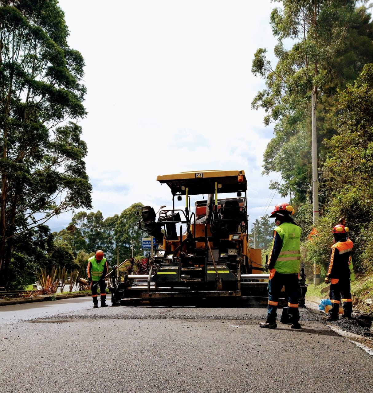 Inversión de $22.570 millones para mantenimiento de la calzada de ascenso de la Doble Calzada Las Palmas