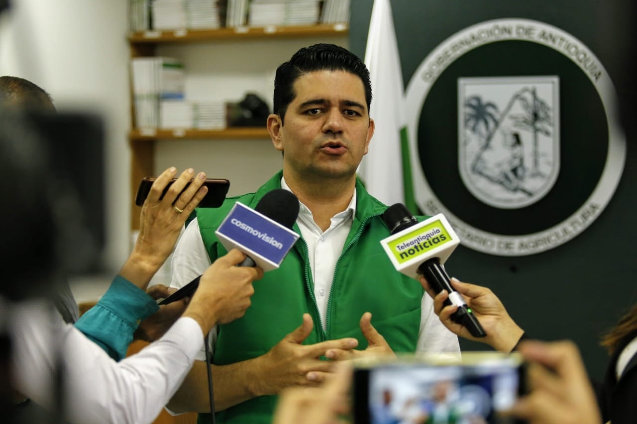 Antioquia tiene garantizada la cadena de abastecimiento de alimentos en esta emergencia sanitaria