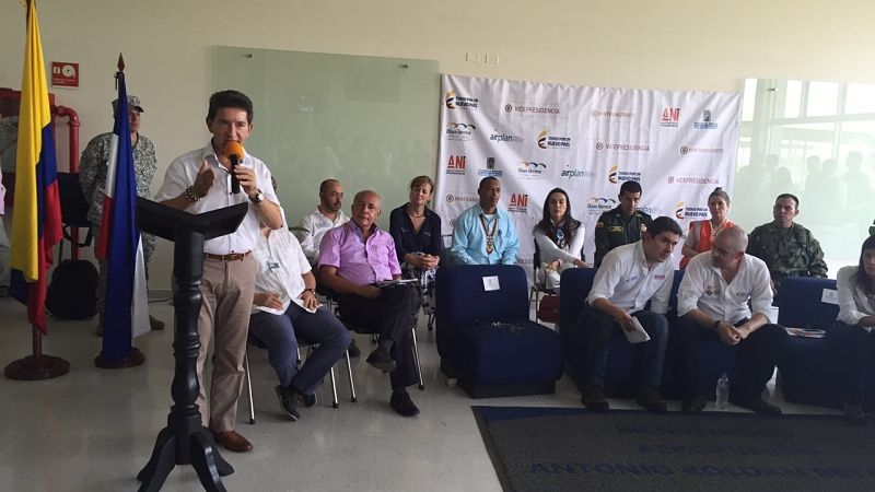 Gobernador y altos mandos del Ejército y Policía presidirán este viernes consejos de seguridad en Apartadó, Caucasia y Puerto Berrío