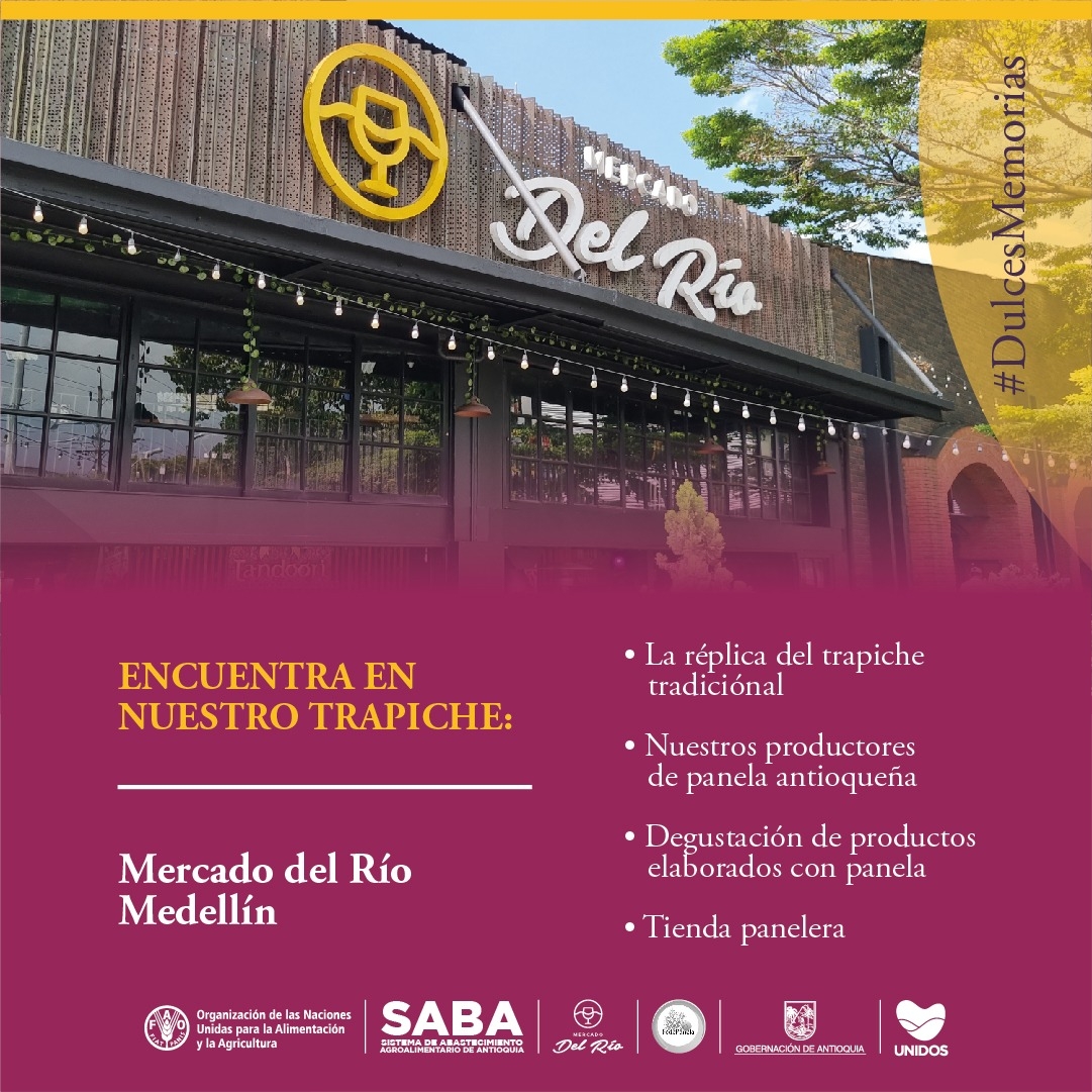 La Gobernación de Antioquia promueve Dulces Memorias: una campaña con sabor a panela