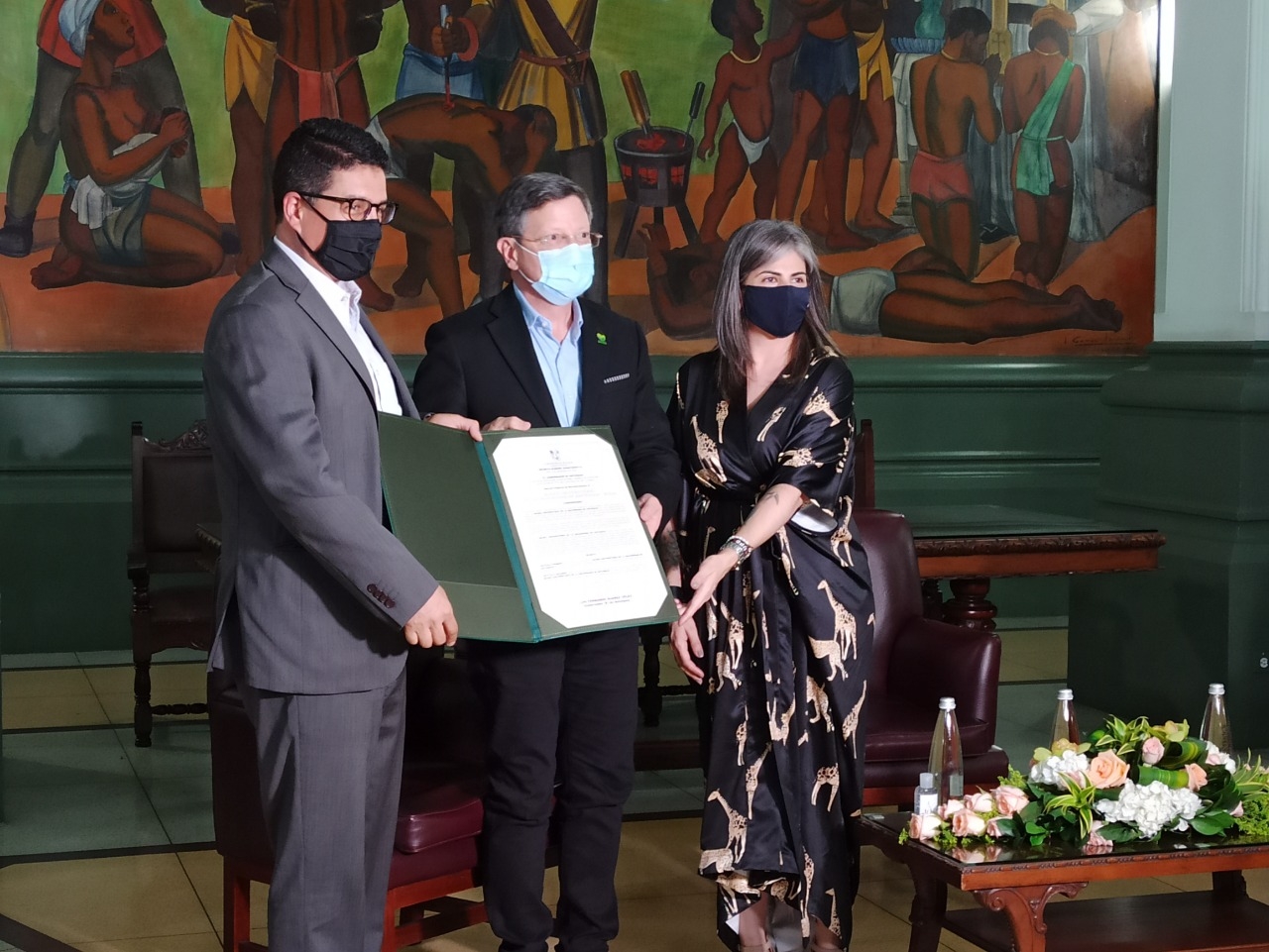Gobernación de Antioquia e ICPA reconoce los 50 años del Museo Universitario de la Universidad de Antioquia