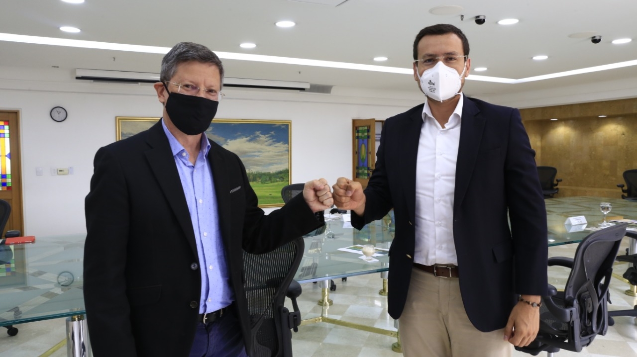 Antioquia y Caldas, UNIDOS por el progreso