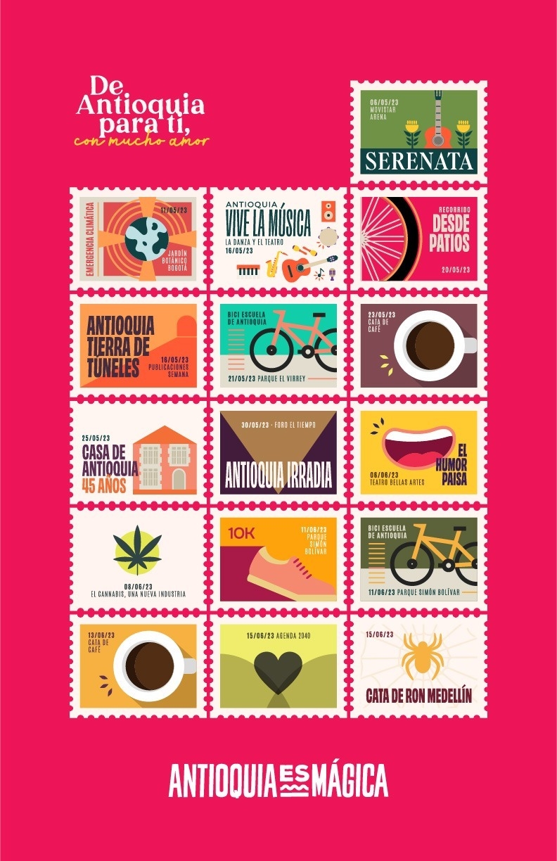 La magia de Antioquia se compartirá en Bogotá