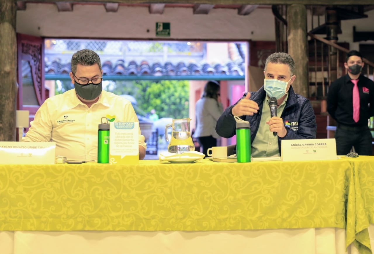 Gobernación de Antioquia realizó segunda sesión del Comité Científico para la Emergencia Climática