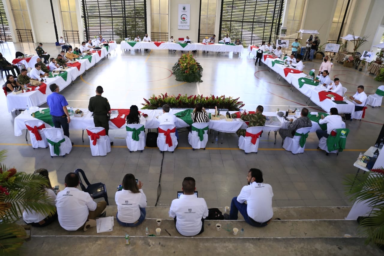 No perder lo ganado en materia de seguridad, el llamado del gobernador (e) a los alcaldes de Oriente