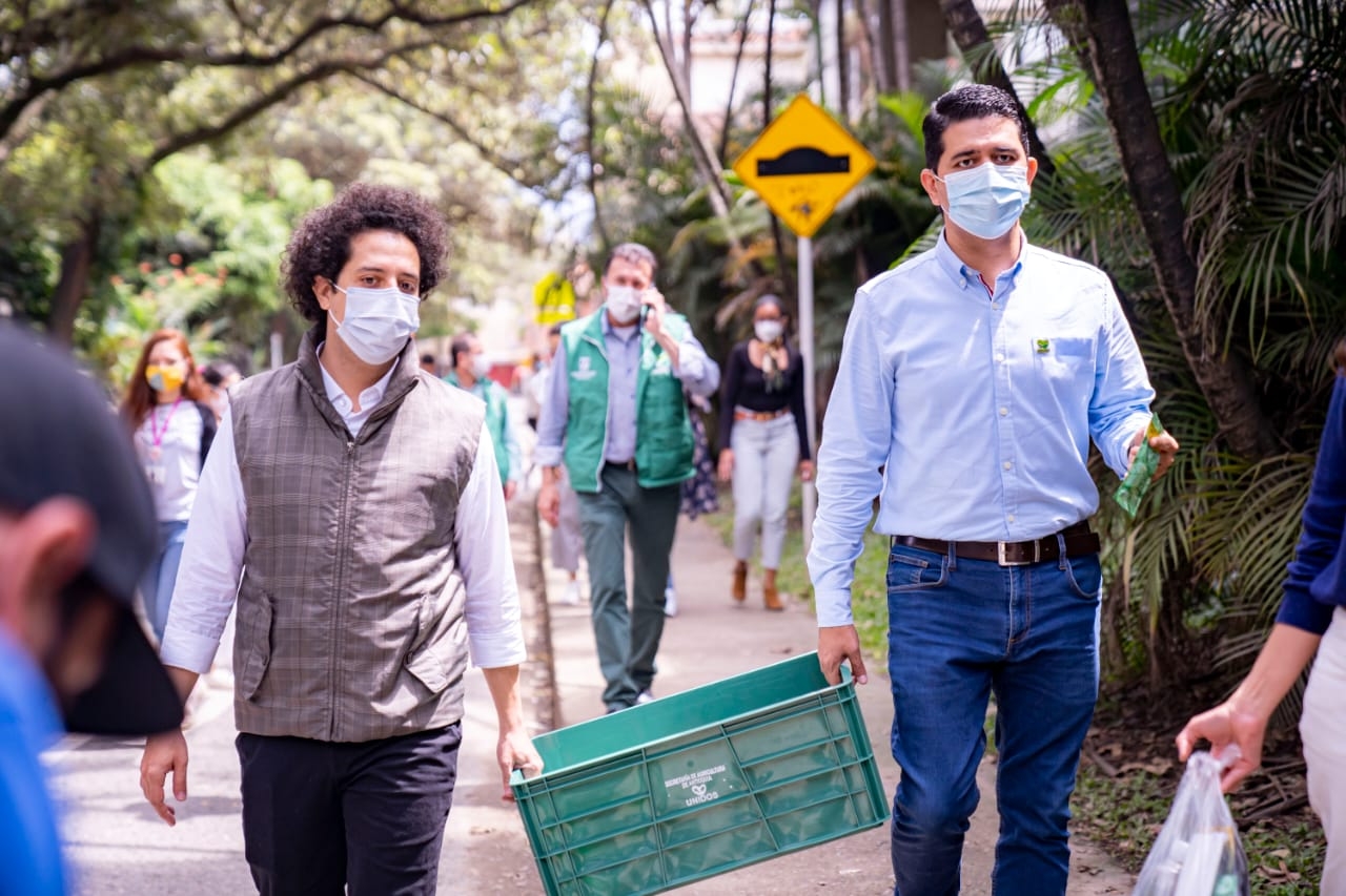 Uno de cada cinco niños con malnutrición en las ciudades, lleva a Antioquia a liderar programa de huertas urbanas