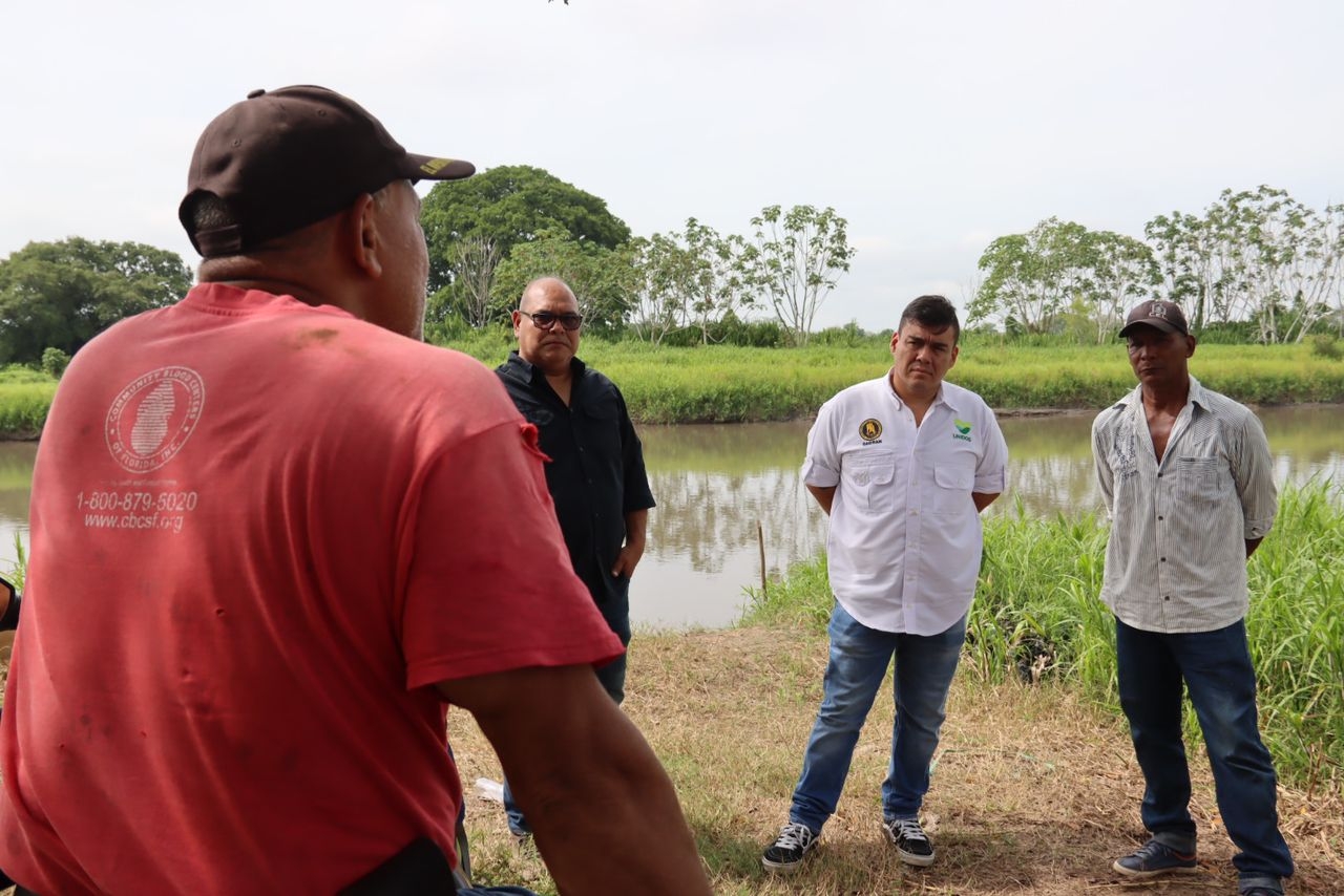 Con intervención del Dagran, se mitigó el riesgo por inundación para 9 mil personas del municipio de Yondó que perdían sus cultivos y animales