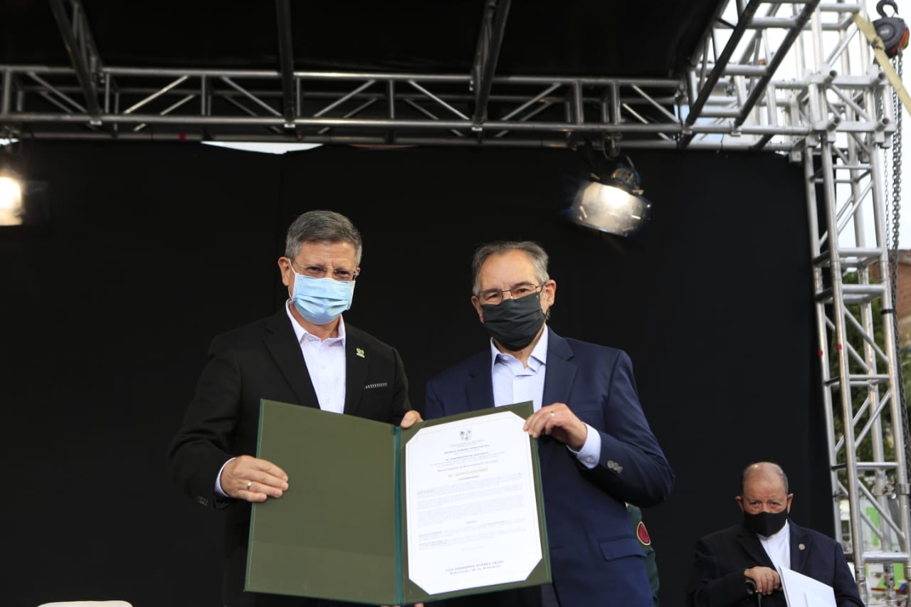 El Santuariano, cien años escribiendo la historia de este municipio del Oriente