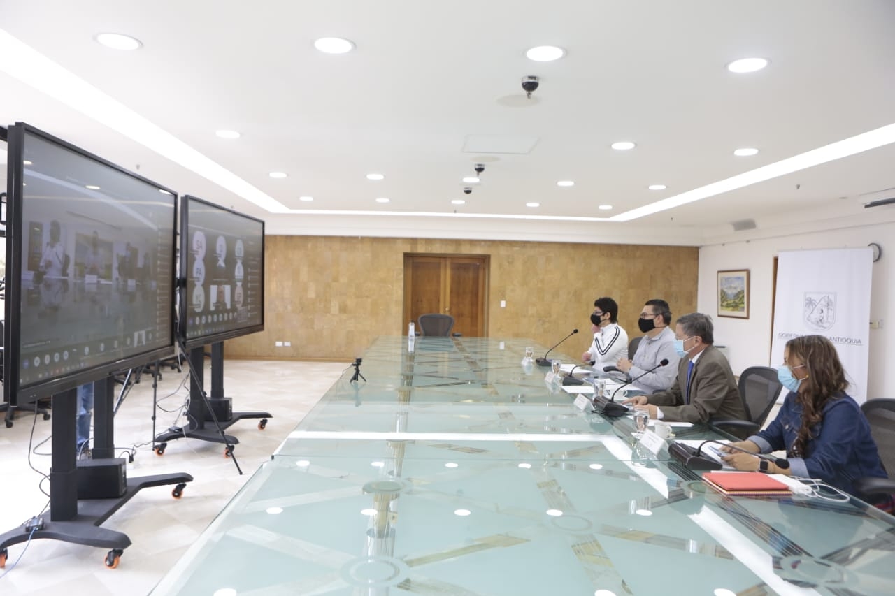 Este jueves se instaló oficialmente el Comité Técnico Científico para la Emergencia Climática en Antioquia