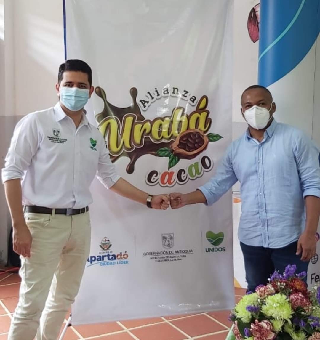 Trabajar por el Cacao un reto prioritario para la Agricultura antioqueña