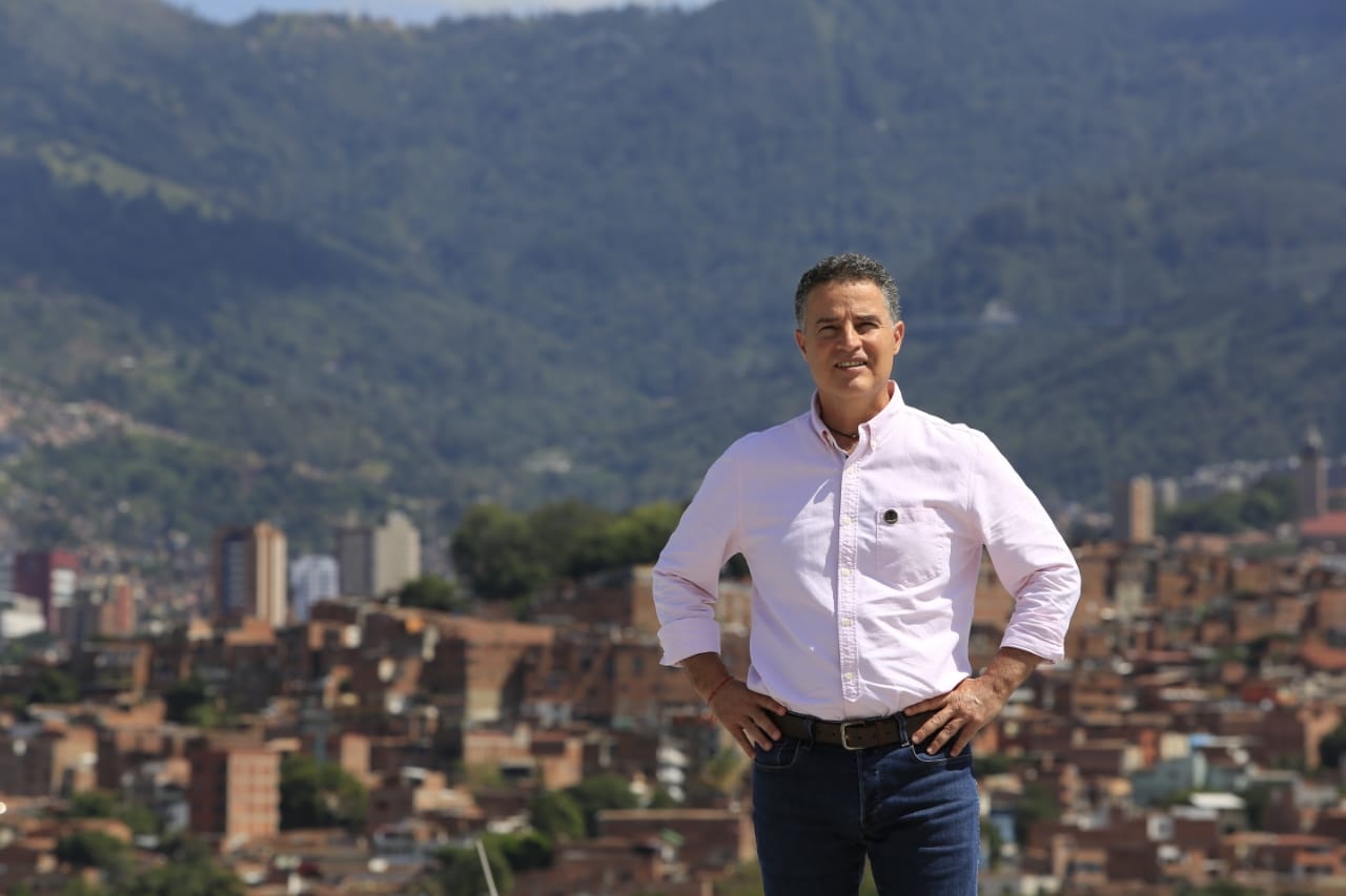 Alocución del Gobernador Aníbal Gaviria Correa