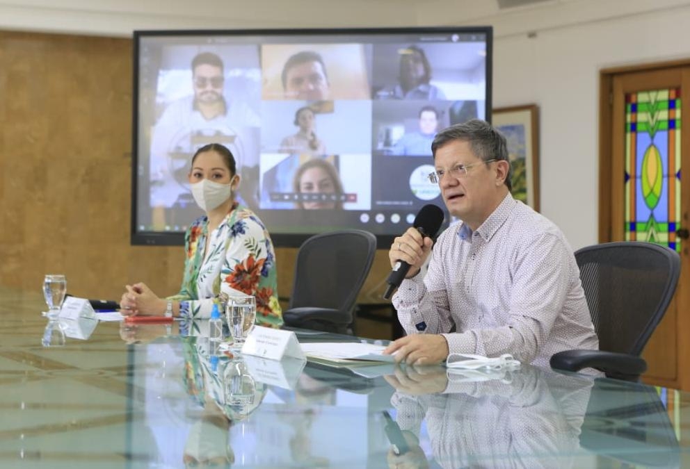 Antioquia suscribió la Gran Alianza Por el Agua, para llevar el recurso vital a 538 sedes educativas del Departamento