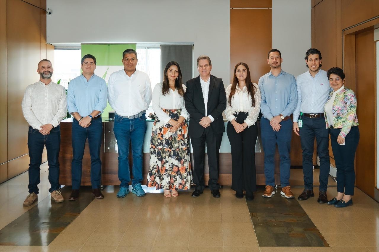 Planeación Antioquia asesora al Área Metropolitana del Suroccidente de Colombia