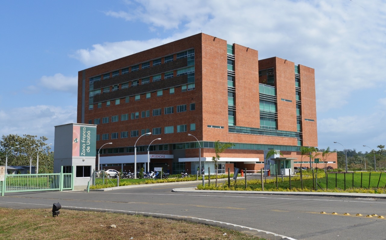 La Clínica Panamericana tendrá 25 UCI más para atender a los pacientes de COVID-19 en Urabá