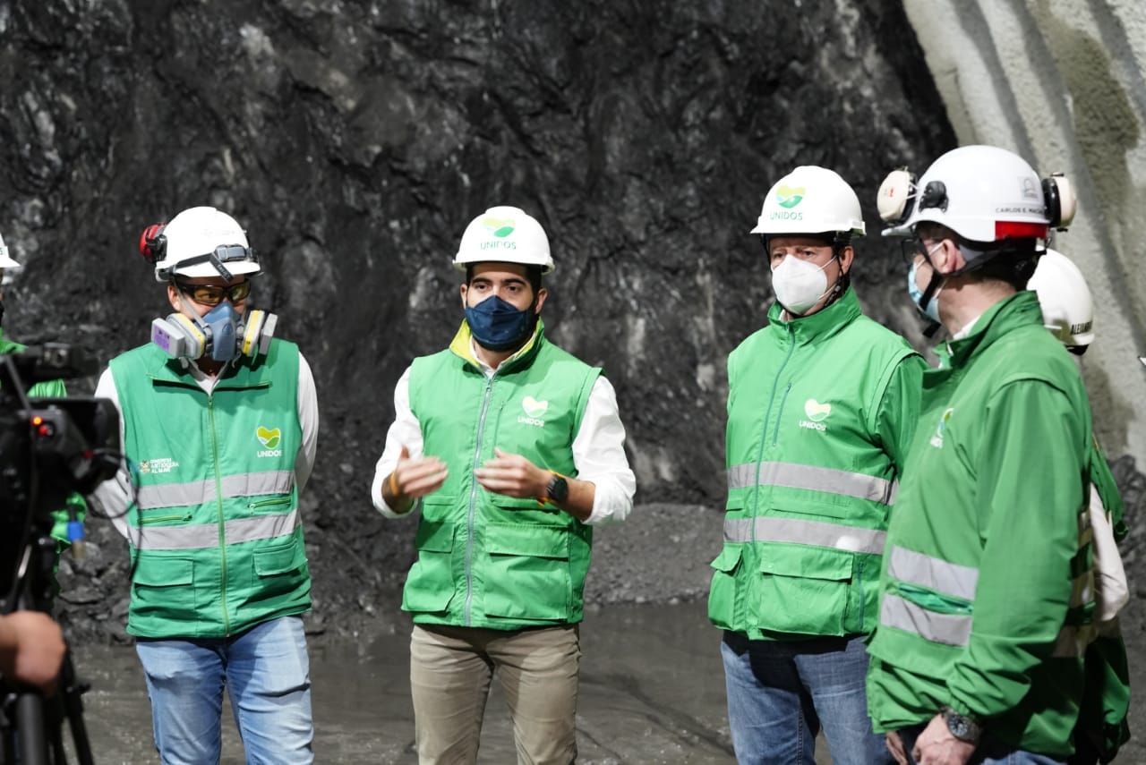 A un 50% de excavación llega el Túnel Guillermo Gaviria Echeverri, un hito más en el desarrollo de esta megaobra