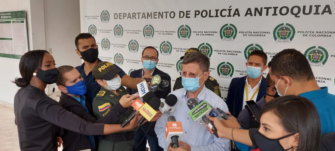 Golpe contra grupo delincuencial en el Oriente antioqueño, resultado positivo que muestra la importancia de la implementación del Plan Integral de Seguridad y Convivencia Ciudadana en el departamento