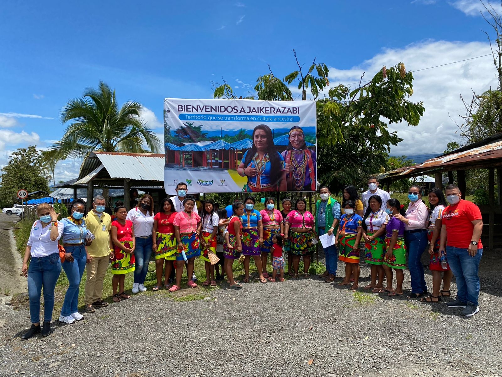 Antioquia apoya emprendimiento artesanal Jaikerazabi en Mutatá