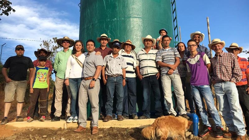 En Jericó,  23 acueductos mejorados y un nuevo acueducto veredal