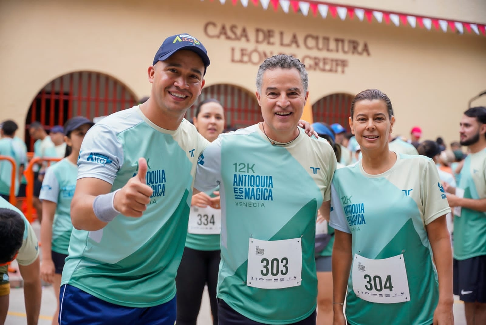 El Corregimiento de Bolombolo vibró con los 12K Antioquia es Mágica