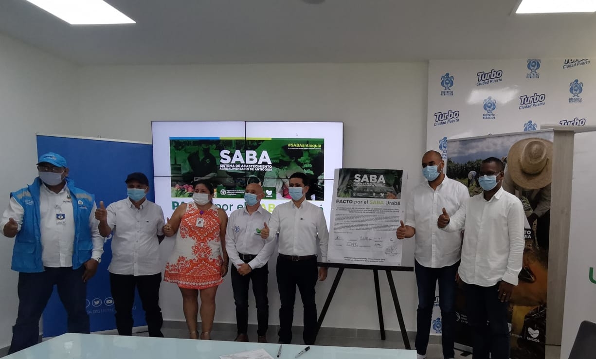 Comienza en Urabá la activación del Sistema de Abastecimiento Agroalimentario de Antioquia