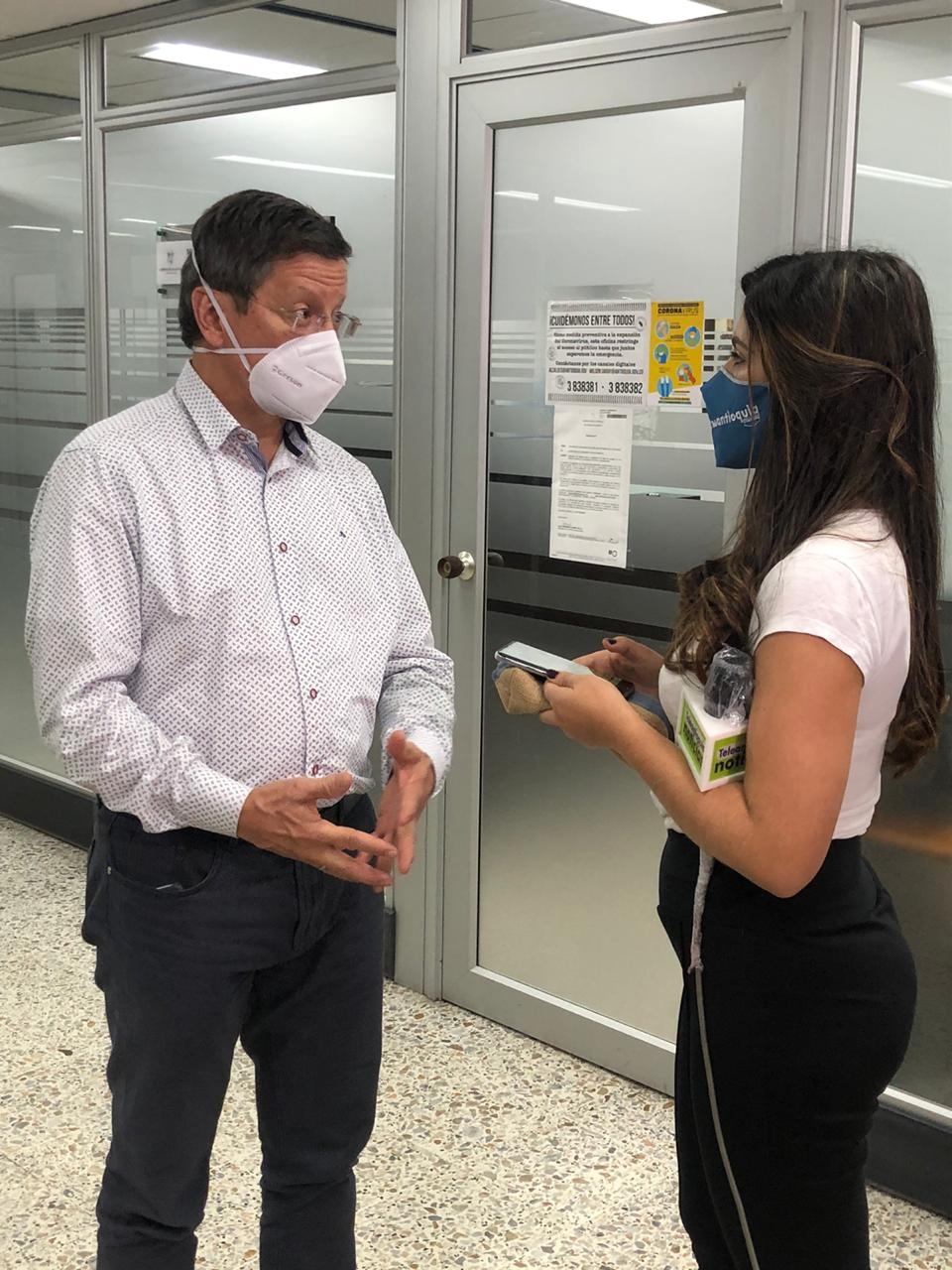 Comité Territorial de Justicia Transicional atiende situación en Urrao