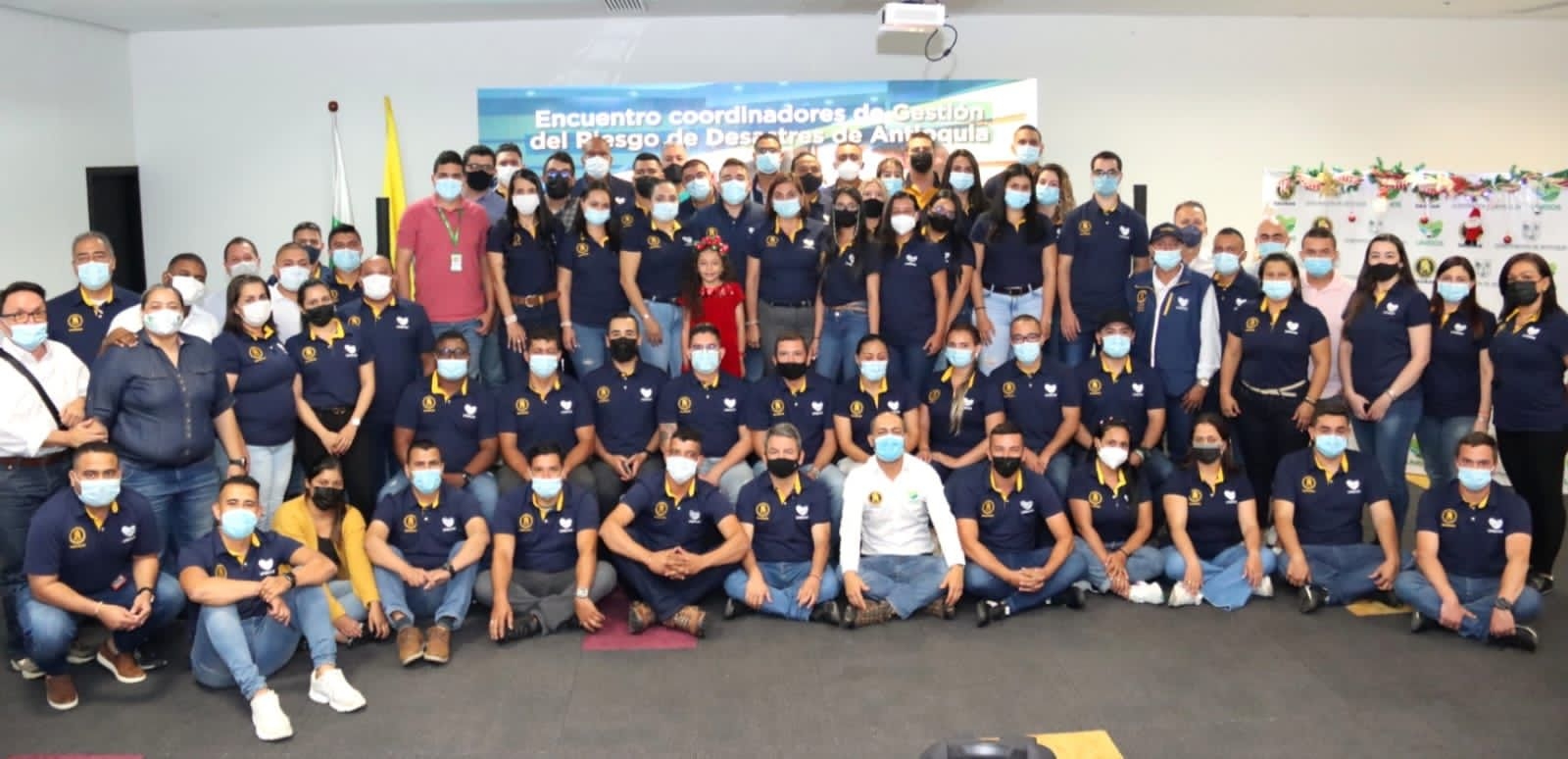 Coordinadores de Gestión del Riesgo de las nueve subregiones de Antioquia se reunieron para evaluar el 2021