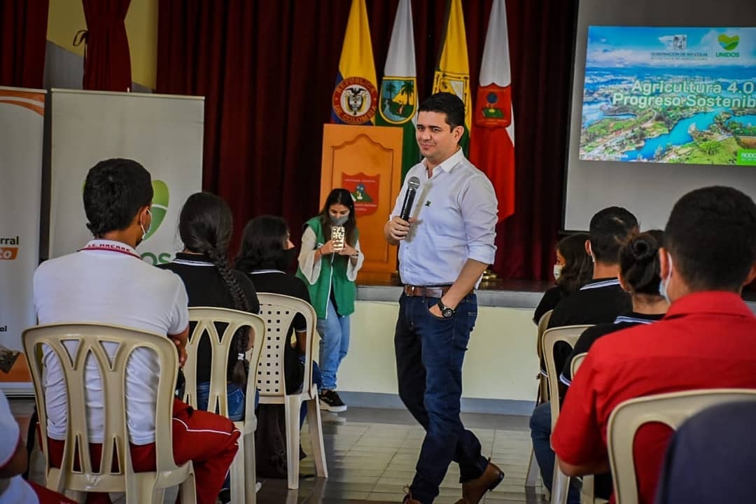 Tecnología e Innovación, base para crear la nueva generación agro en Antioquia
