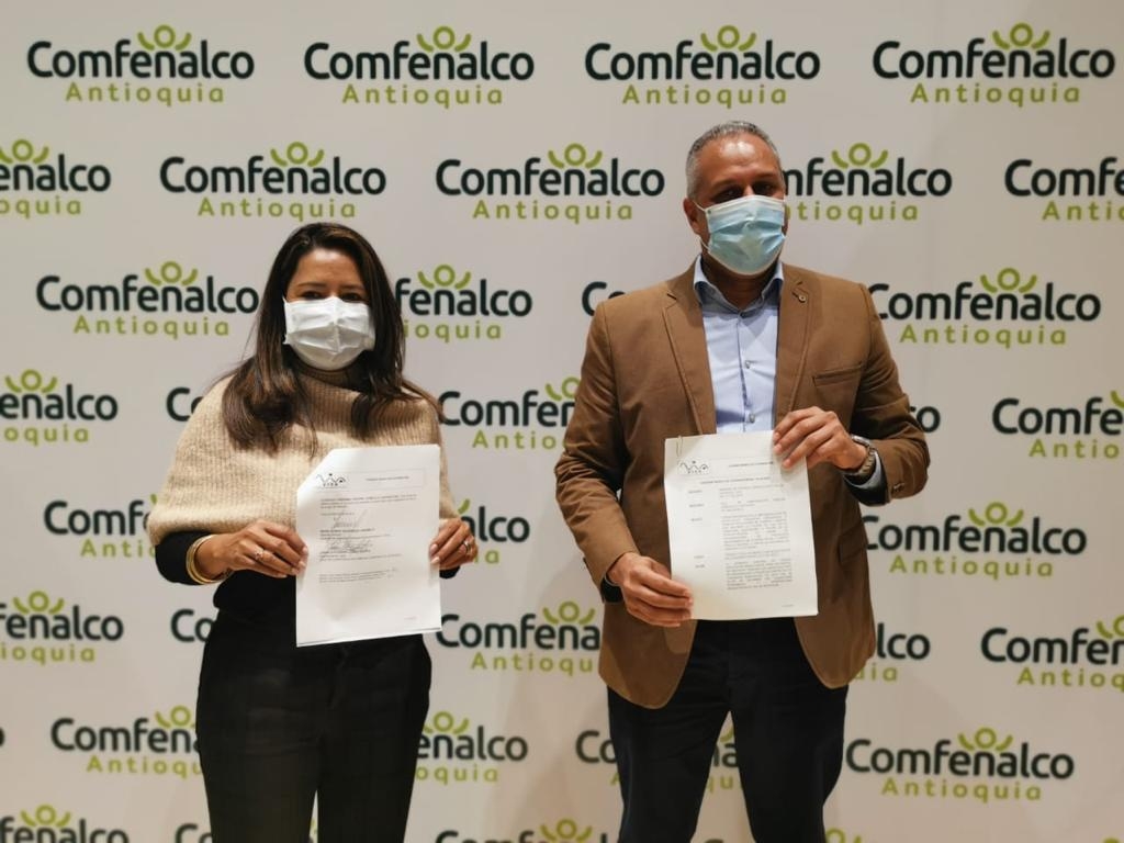 Gobernación de Antioquia, VIVA y Comfenalco, UNIDOS por la vivienda social, digna y sostenible