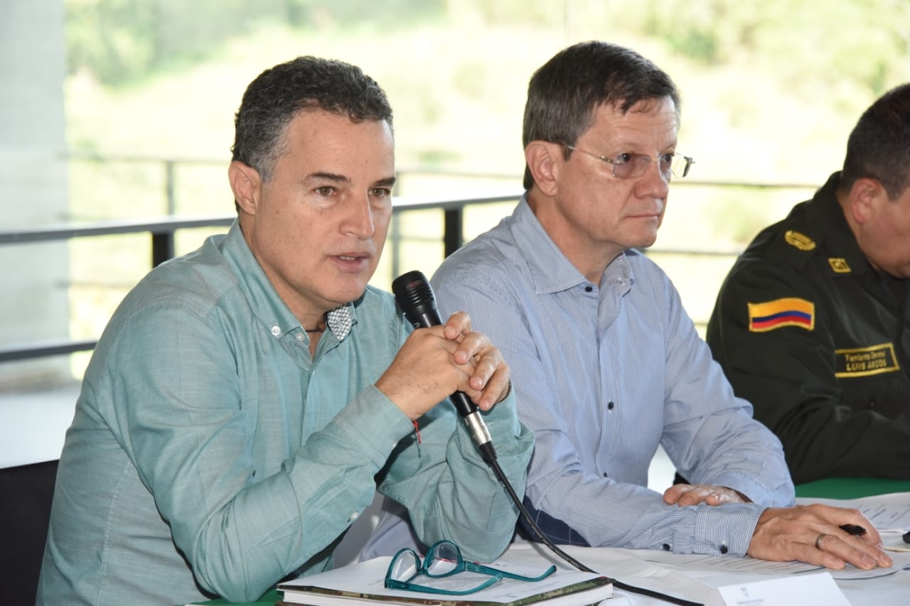 Fortalecer las estrategias de seguridad es el compromiso pactado en el Consejo de Seguridad Subregional de Occidente