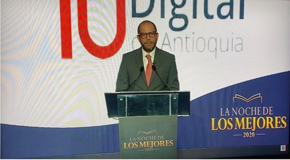 El liderazgo de la IU Digital fue reconocido en la Noche de los Mejores