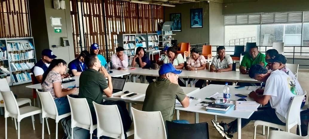 La Gobernación de Antioquia acompaña mediación para acercar a las autoridades indígenas de Frontino