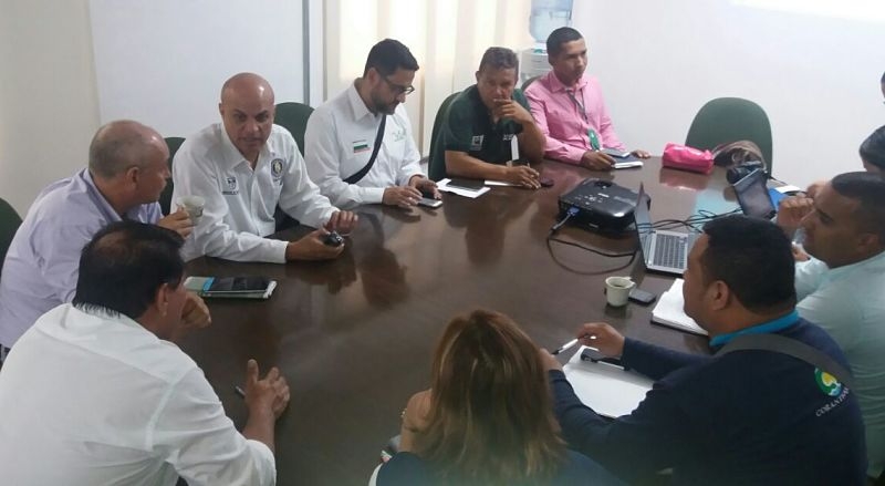 Balance de la visita del director del Dapard al municipio de Caucasia