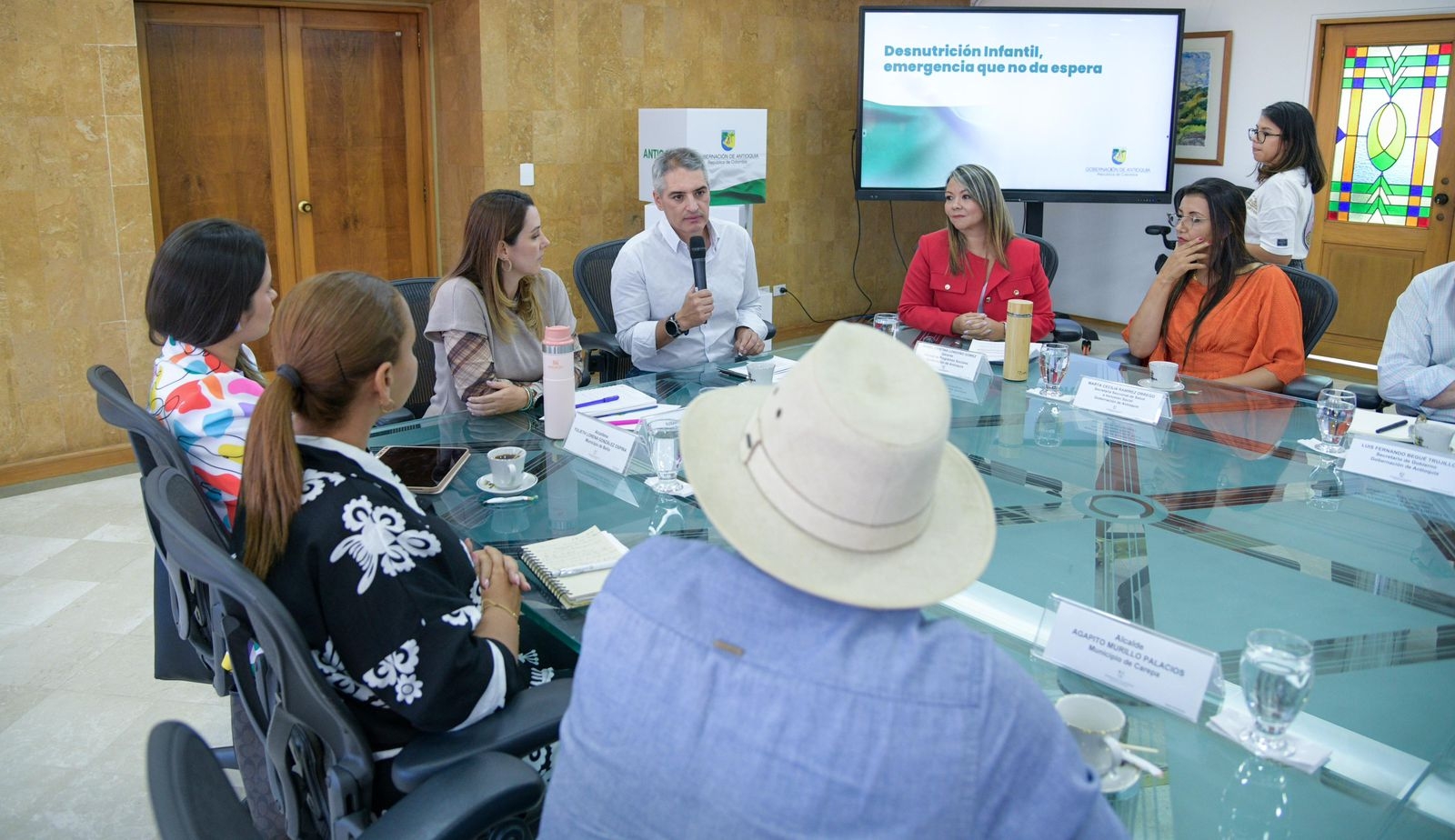 La Gobernación de Antioquia declara la desnutrición aguda en menores de 5 años como evento centinela para el departamento