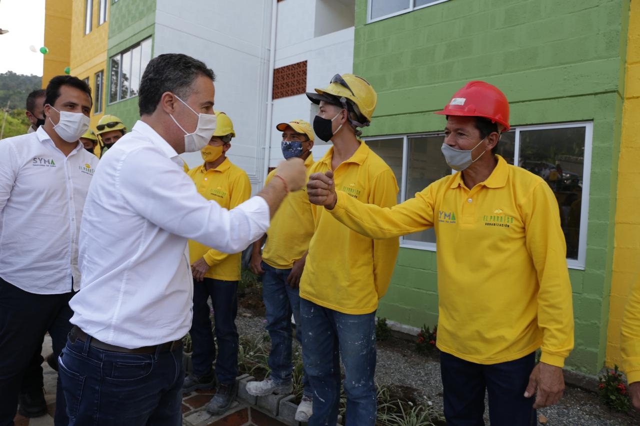 En Valparaíso se entregó el primer proyecto de vivienda social con sello de sostenibilidad