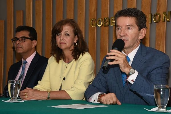 Rueda de prensa: operativos en el municipio de Fredonia