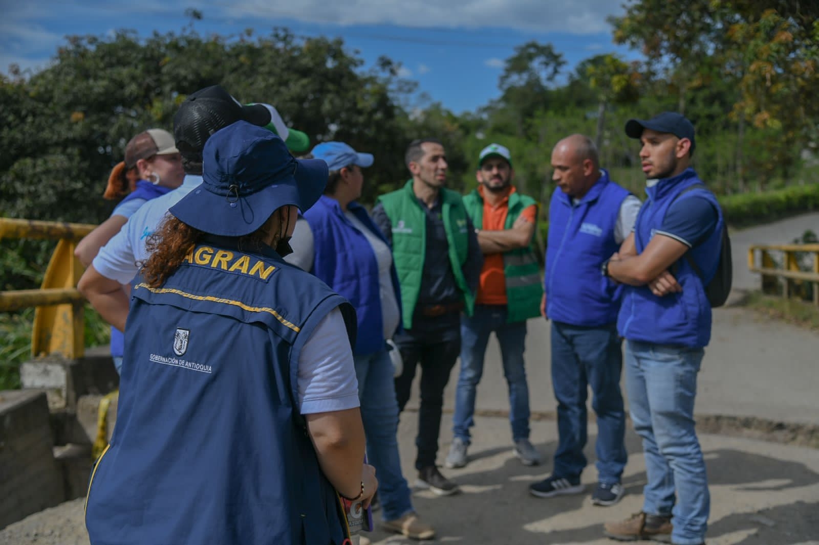 Están listos los estudios de amenaza por movimiento en masa en la vereda Sabaletas en Valparaíso realizados por el Dagran, Corantioquia y la alcaldía