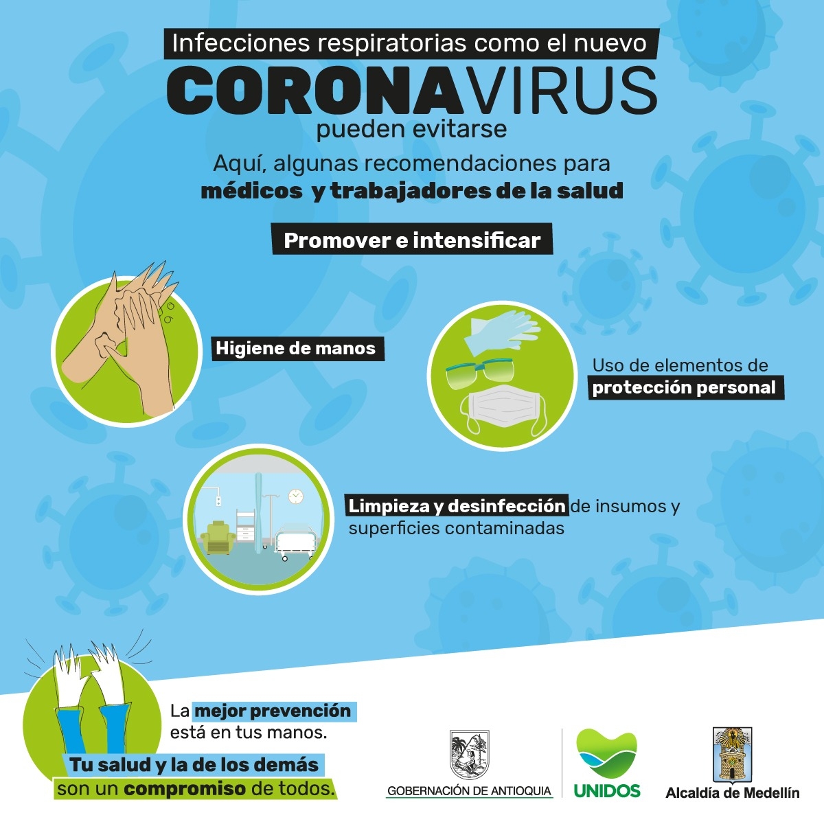 Medidas a seguir en los establecimientos educativos frente a la situación de salud pública del país