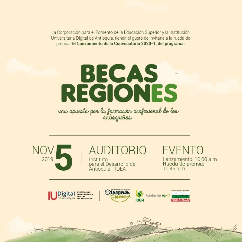 En Antioquia se abre una nueva oportunidad para acceder a la educación superior