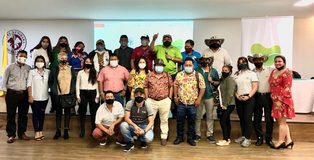 La Gobernación de Antioquia realizó la segunda Mesa de Concertación Interinstitucional con los Pueblos Indígenas