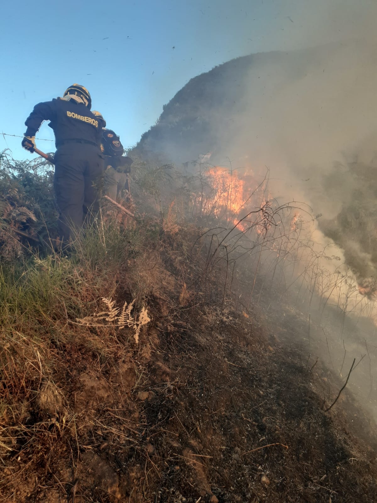 En Antioquia fueron reportados y controlados ocho incendios de cobertura vegetal este puente festivo