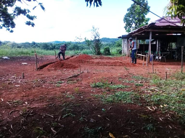 El  Resguardo Indígena Carupía del Pueblo  Embera Chamí cumplió su sueño