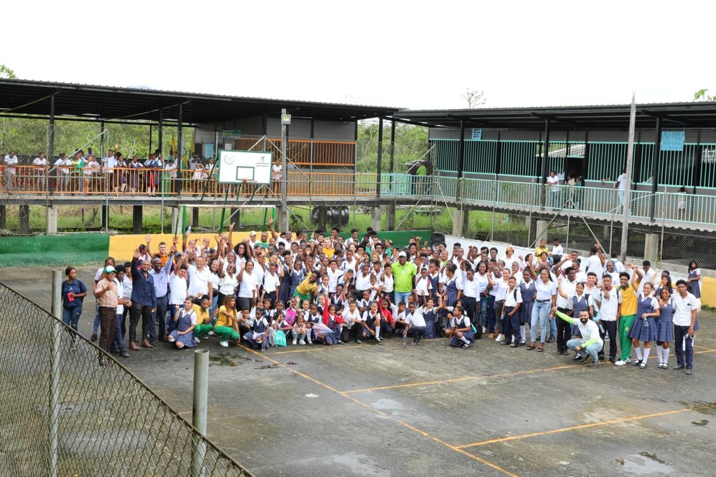 Gobernación de Antioquia inaugura la Institución Educativa Murindó – Sede Liceo Murindó