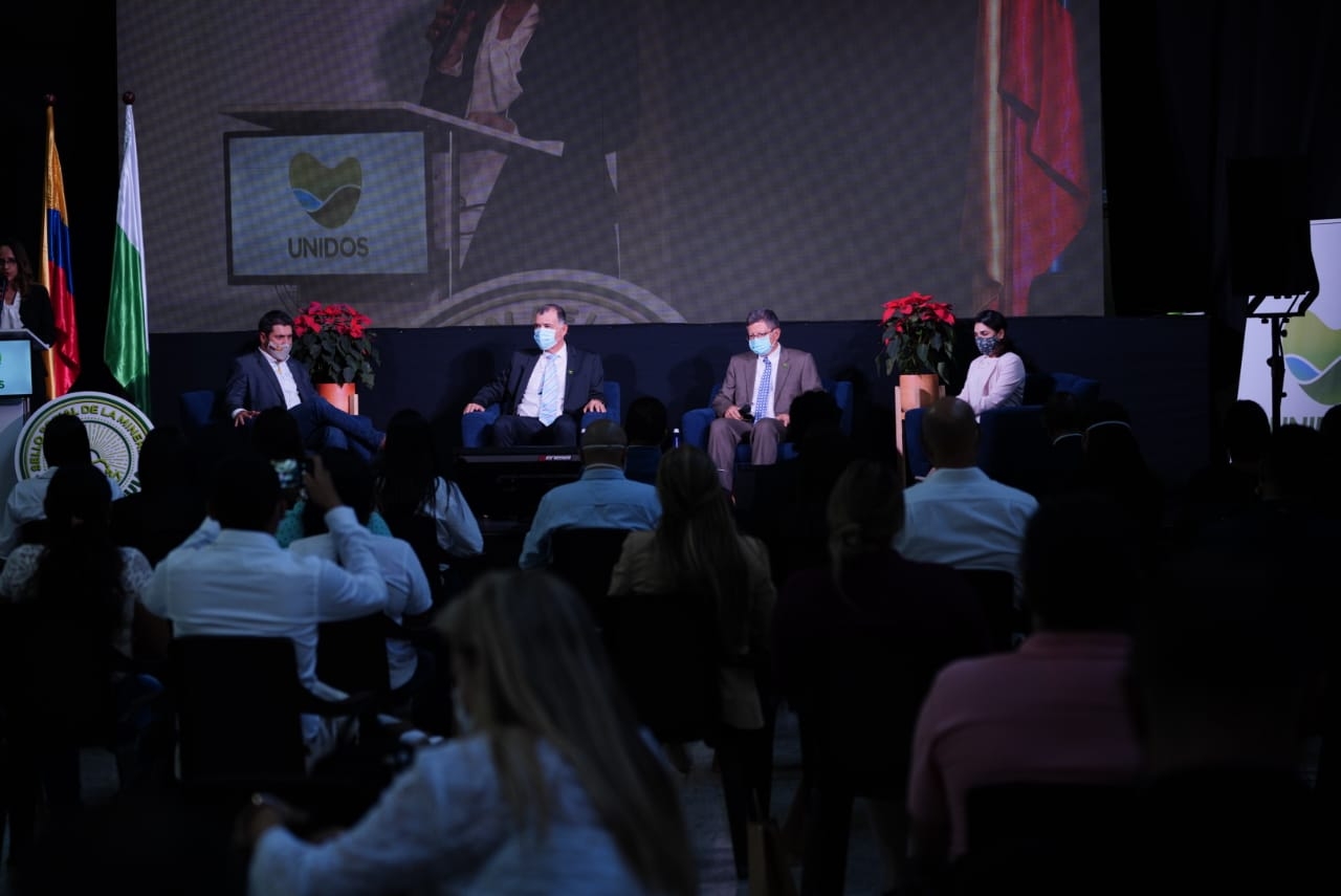 Antioquia exaltó la minería responsable que realizan las mujeres y las empresas del sector