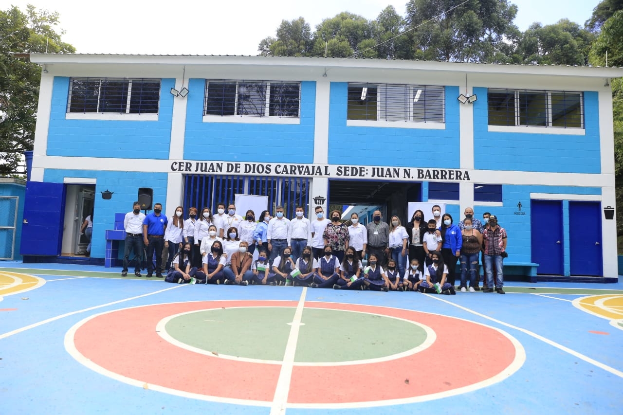 CER Juan N. Barrera, un espacio para fabricar sueños de los niños de la vereda Santa Gertrudis