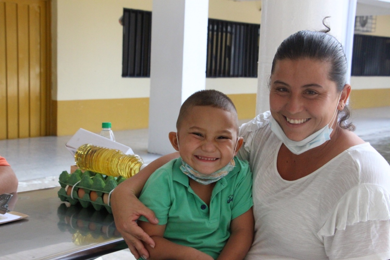 El programa Seguridad Alimentaria al Curso de Vida, ha entregado 320.995 paquetes alimentarios durante el presente gobierno