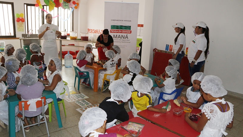 Más municipios han recibido raciones de MANÁ